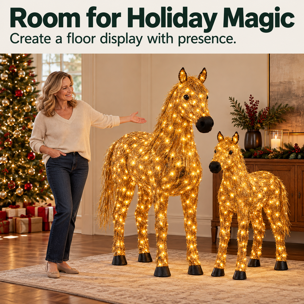 Room for Holiday Magic