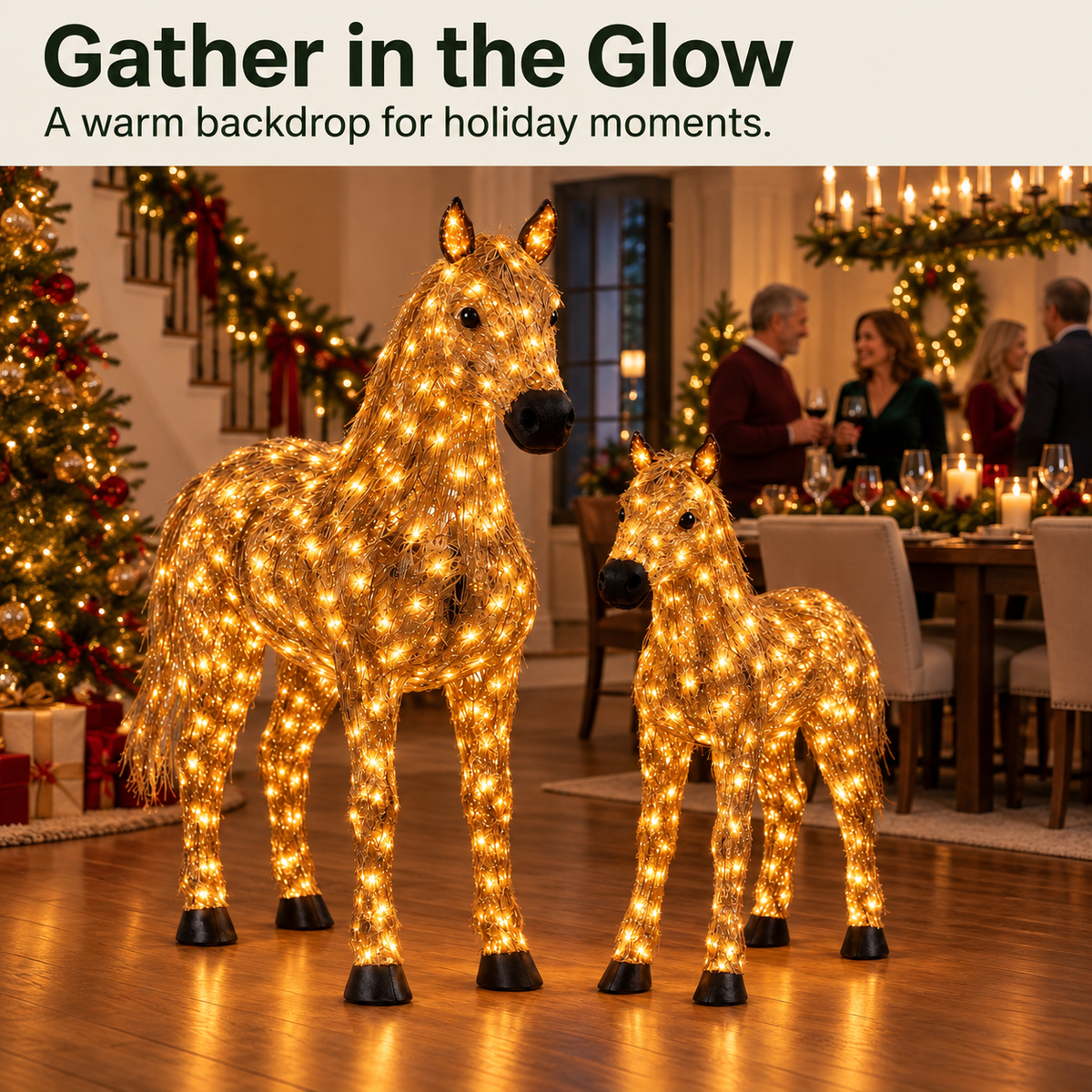 Gather in the Glow