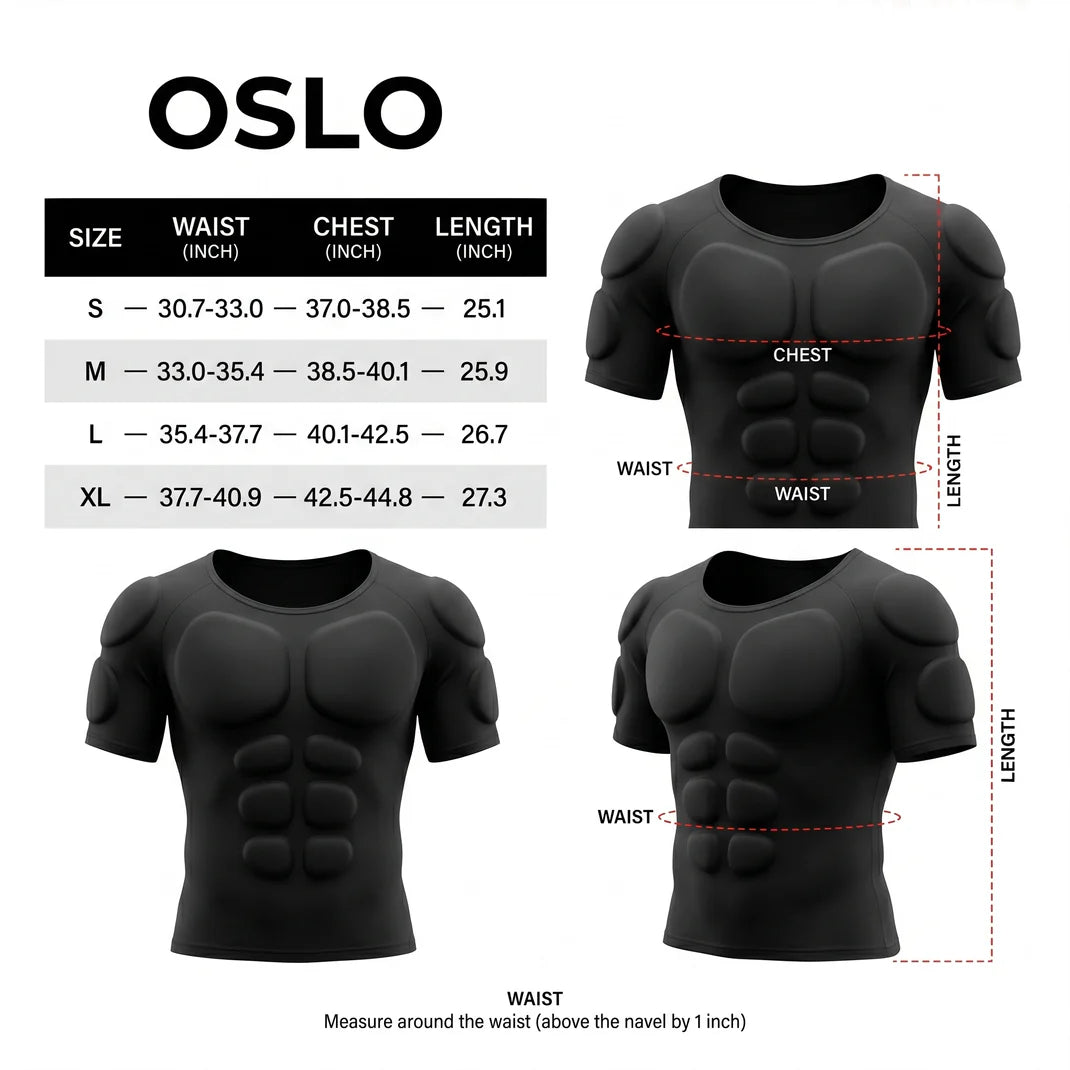 Muscle Boost Tee | Instantly Look Stronger, More Athletic & More Confident