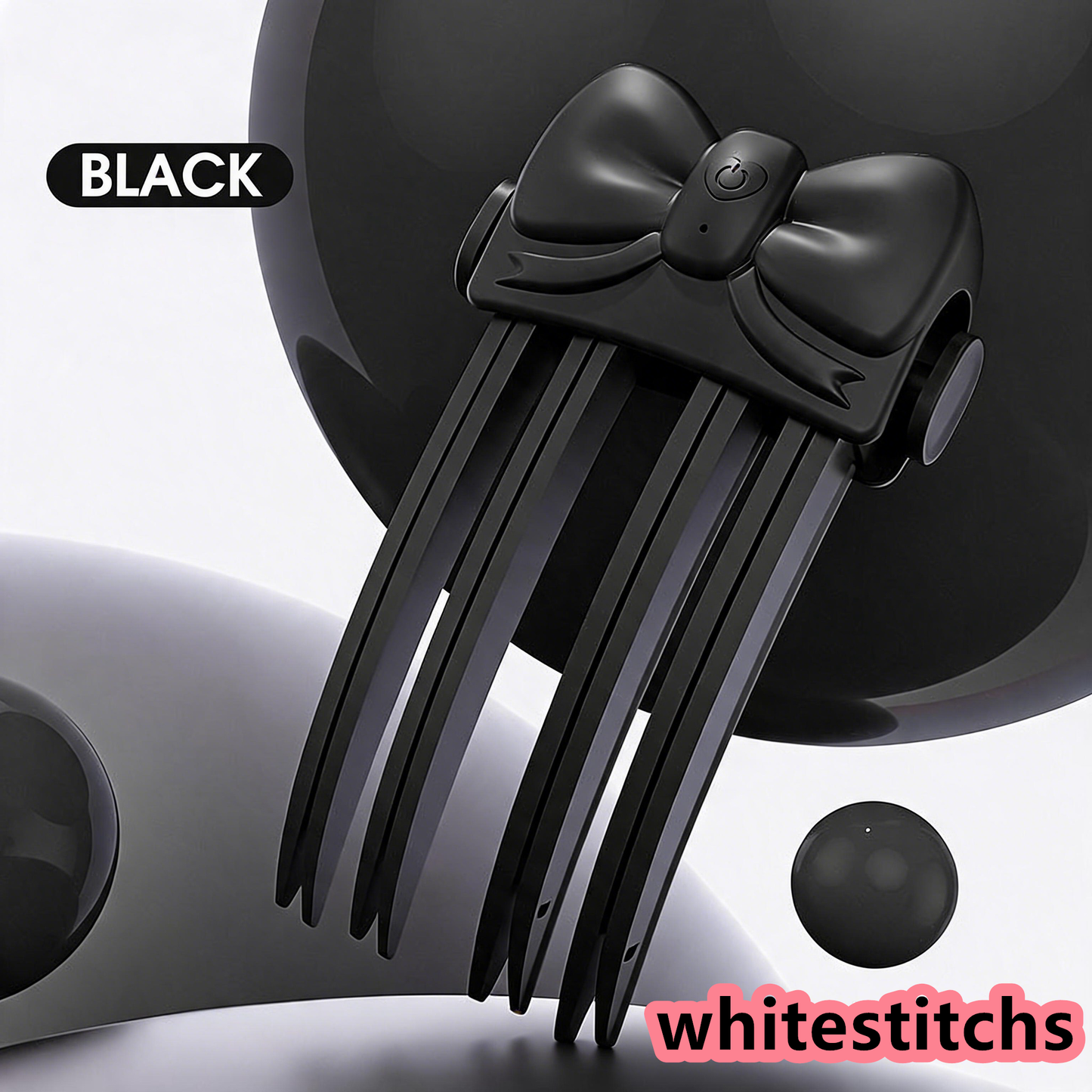 📢📢50% OFF !! ⏰Wireless Heated Volumizing Root Lift Clip - Salon Crown Volume Styling Tool for Fine Flat Hair