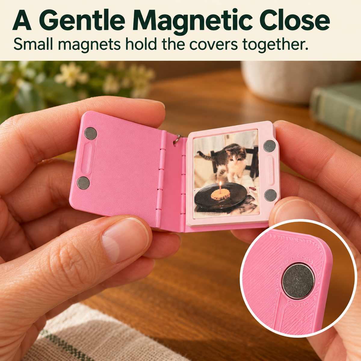A gentle magnetic close