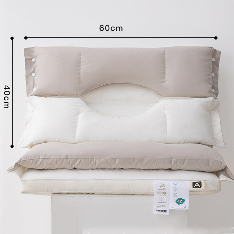 π₯ For a limited time 49% off π₯ Soft and Hard Dual-Zone Neck Support Pillow