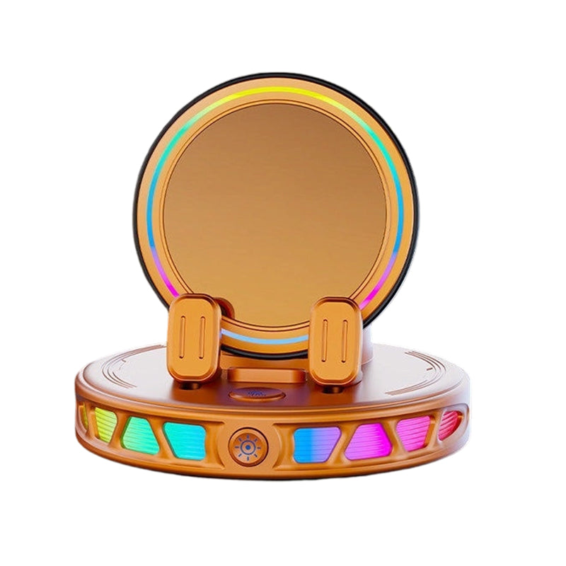๐ฑ RGB Car Phone Mount โ
Auto-Clamping & Wireless Charging | Safe One-Hand Driving ๐