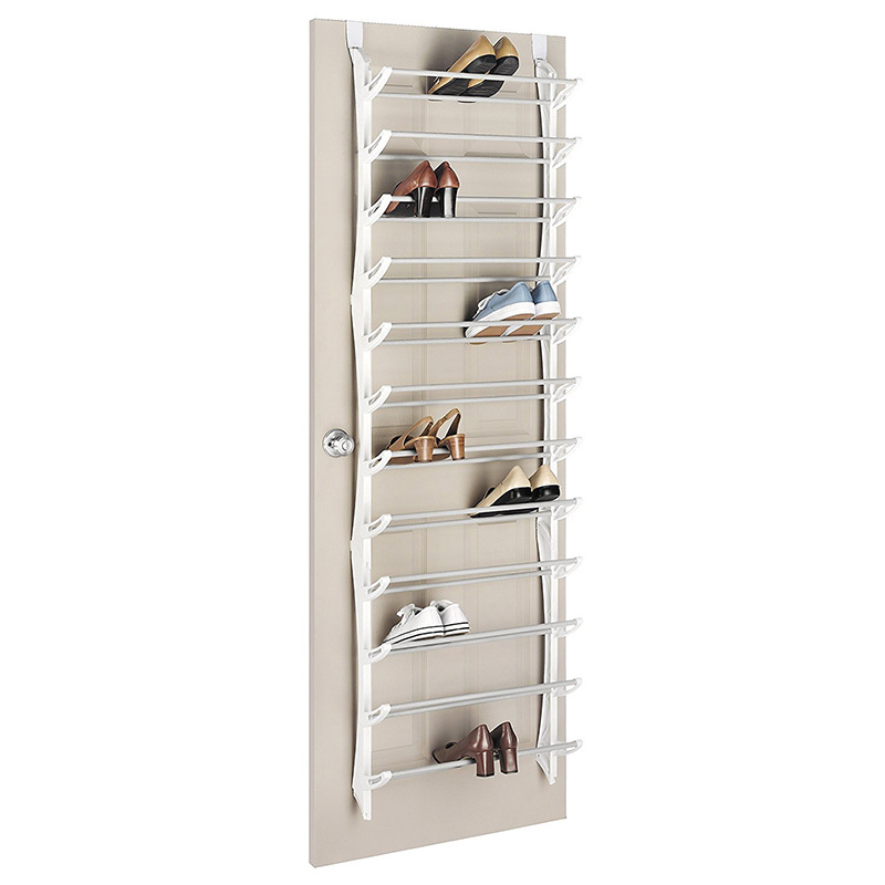 π Over-the-Door Shoe Rack Organizer β 24 pockets & tool-free install β Fits standard doors, holds up to 24 pairs β perfect for entryway or closet πͺβ¨