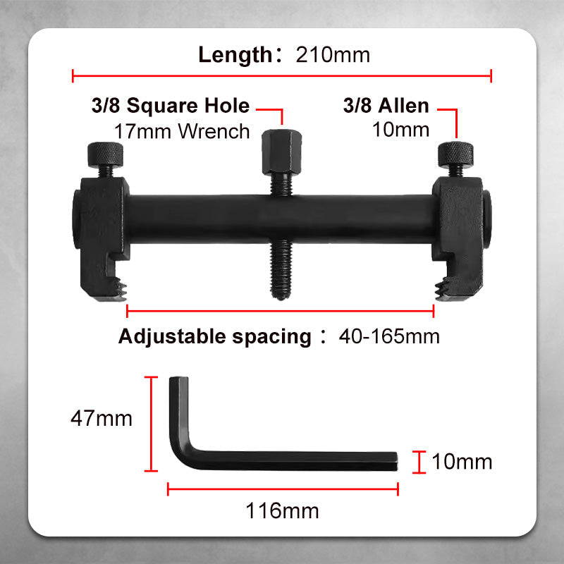 ๐งโ๏ธ Adjustable Crankshaft Pulley Removal Tool โ 50% OFF! Fits most vehicles, easy to use, heavy-duty โ remove pulleys without hassle. ๐