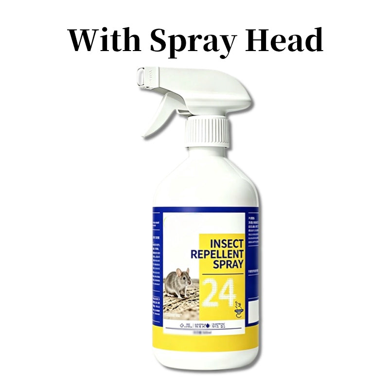 🏅All-Purpose Rodent Repellent Spray – Non-Toxic Safe Indoor Mouse Deterrent