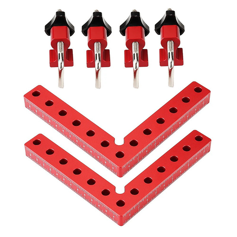 🔧 “Perfect 90° Corners, Every Time — Precision Clamping for Flawless Woodworking.”