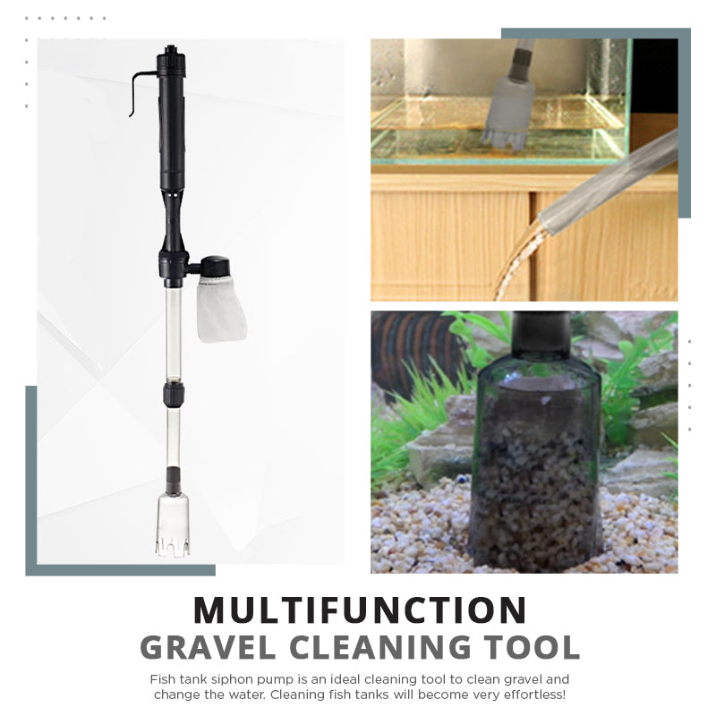 🥳2026 HOT SALE💞✨Electric Aquarium Gravel Cleaner