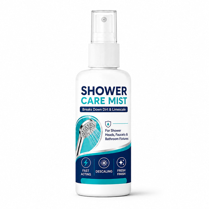 ๐ฟ Shower Limescale Remover Spray โ Hard Water Stain Cleaner