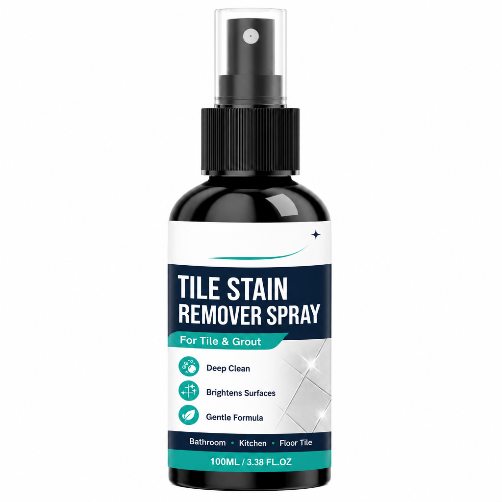 ๐งผ๐ฏ Grout Cleaning Spray โ Easy Care for Tile Lines & Damp-Area Stains