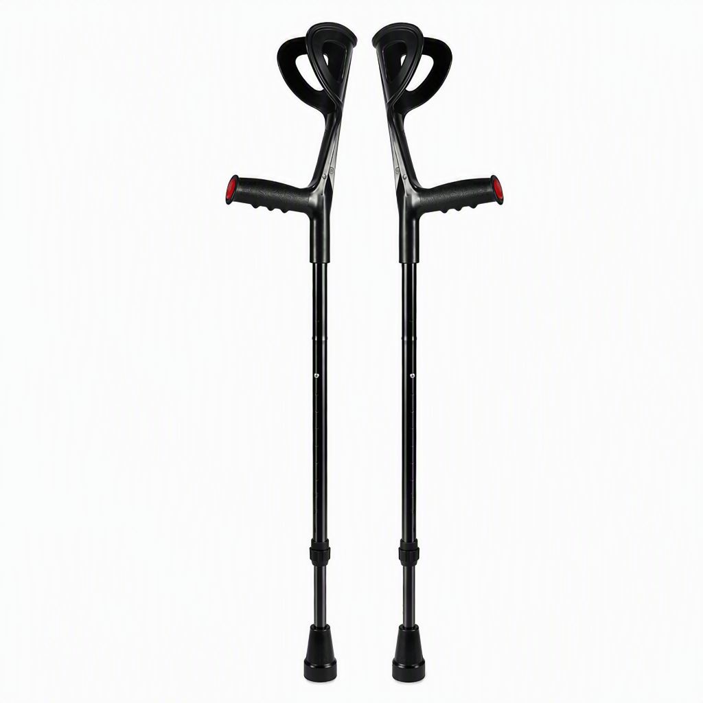 π¦―β¨ Foldable Forearm Mobility Aid β Adjustable, Non-Slip Support for Everyday Walking & Recovery