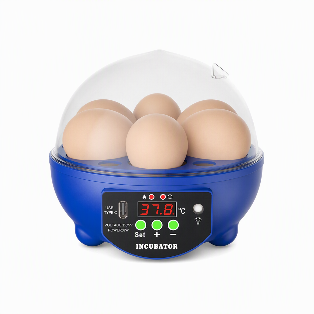 ๐ฃ USB Automatic Mini Egg Incubator - Digital Temperature Control Poultry Hatching Box ๐ฅ
