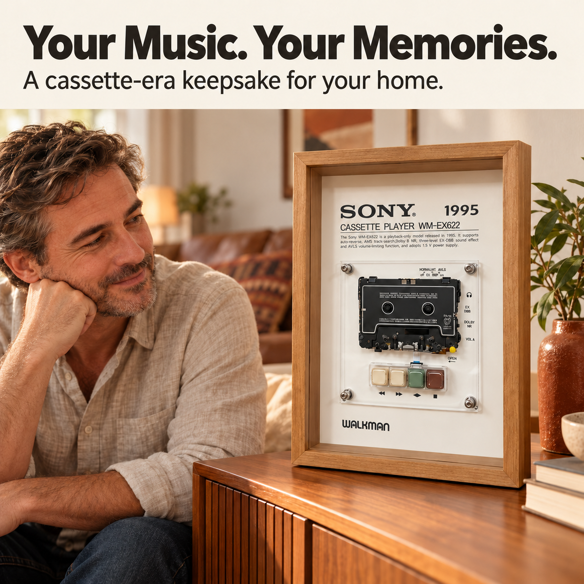 Your Music. Your Memories.