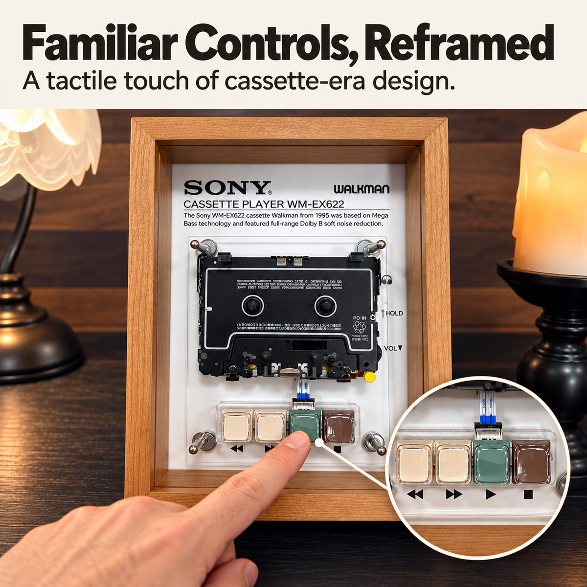 Familiar Controls, Reframed