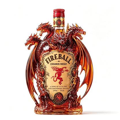 🐉🔥 Legendary Dragon Bar Decanter – Sculpted Collector Bottle for Home Bar & Gifting
