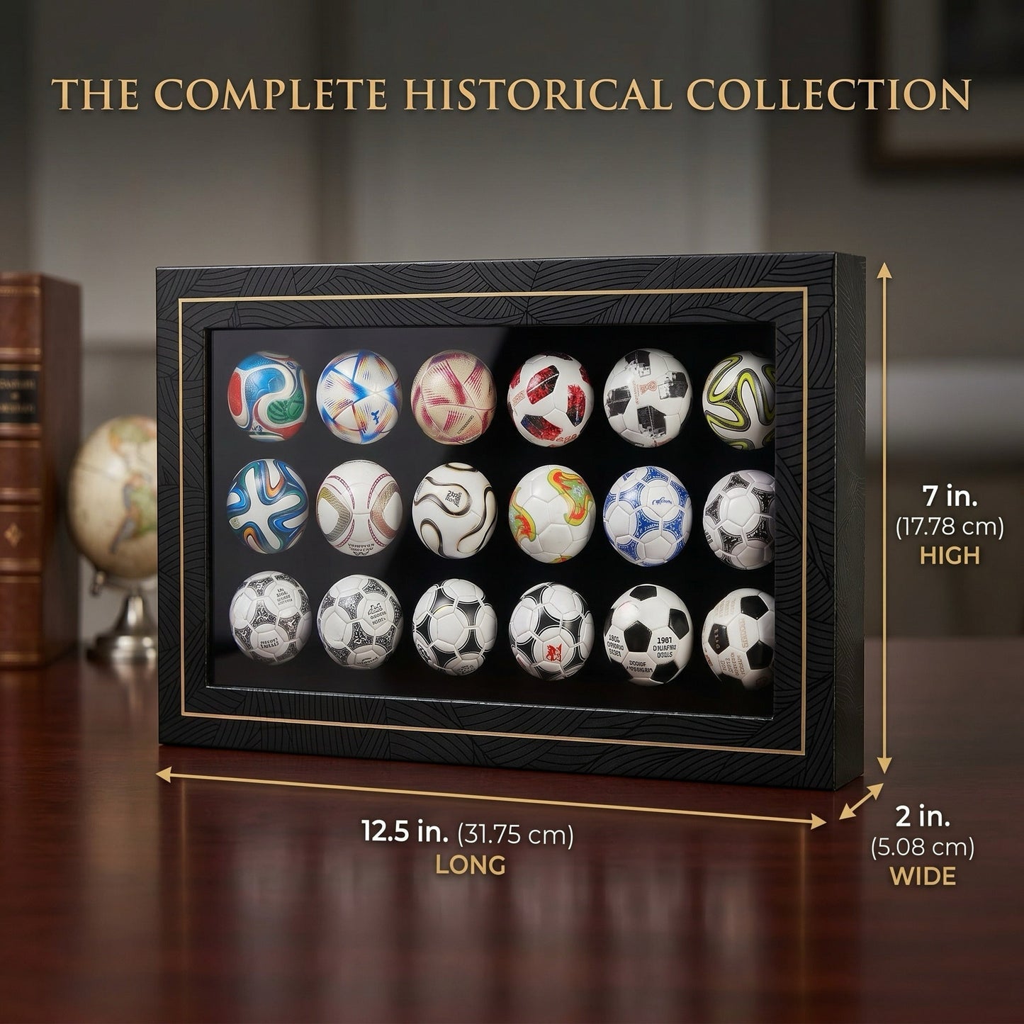 🔥2026 World Cup Sale! Mini Soccer Balls Collection (1970–2026) ⚽ Free Shipping
