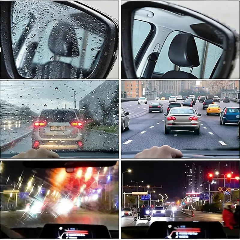 🚗✨Crystal Clear Vision in Seconds! Powerful Glass Cleaner & Oil Film Remover for Cars 💦🪟