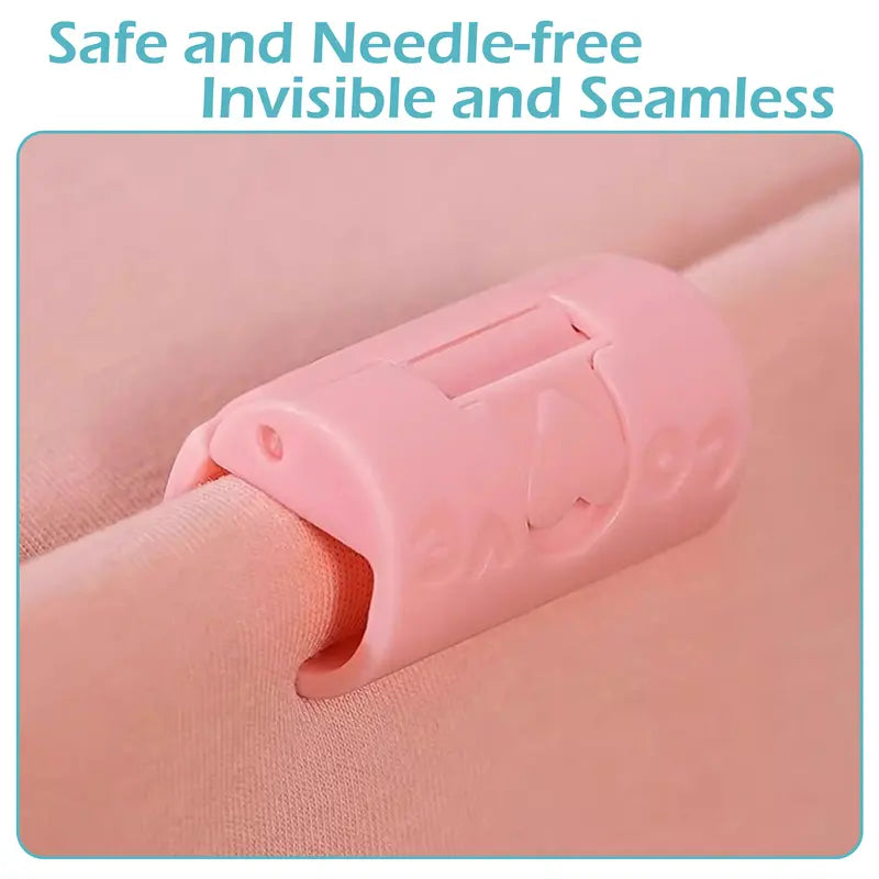 🛏️ 6 PCS Bed Sheet Holder Clips – Easy-Lock Fasteners for Neater, Stay-in-Place Bedding ✨