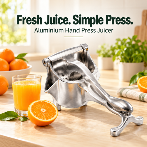 Aluminium Hand Press Fruit Juicer