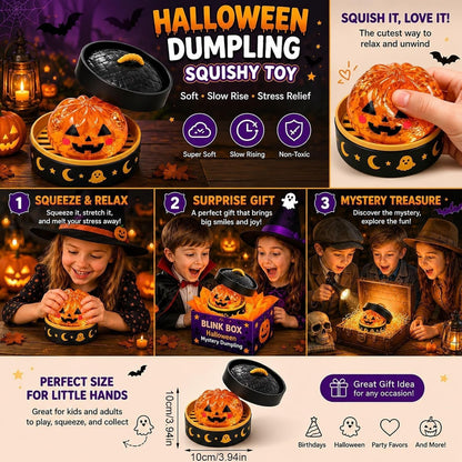 ⚡Hot Sales 50% OFF🔥Cute Halloween Scary Ghost Maruko Squeeze Toy Set