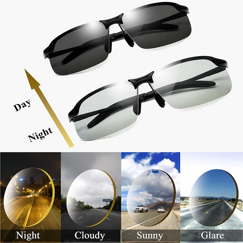 🕶️Smart Polarized Sunglasses For Outdoor Activities UV Protection