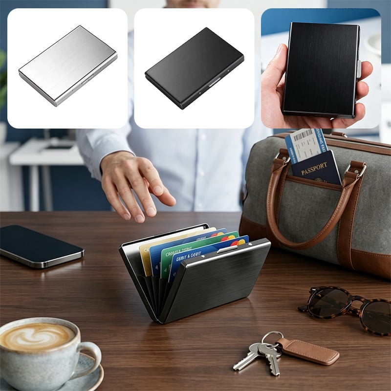 💫RFID Credit Card Holder