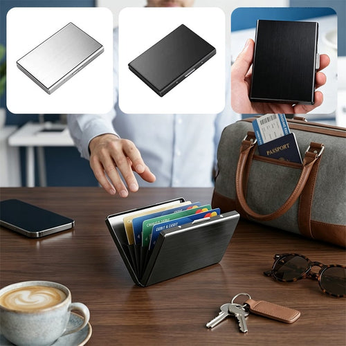 💫RFID Credit Card Holder