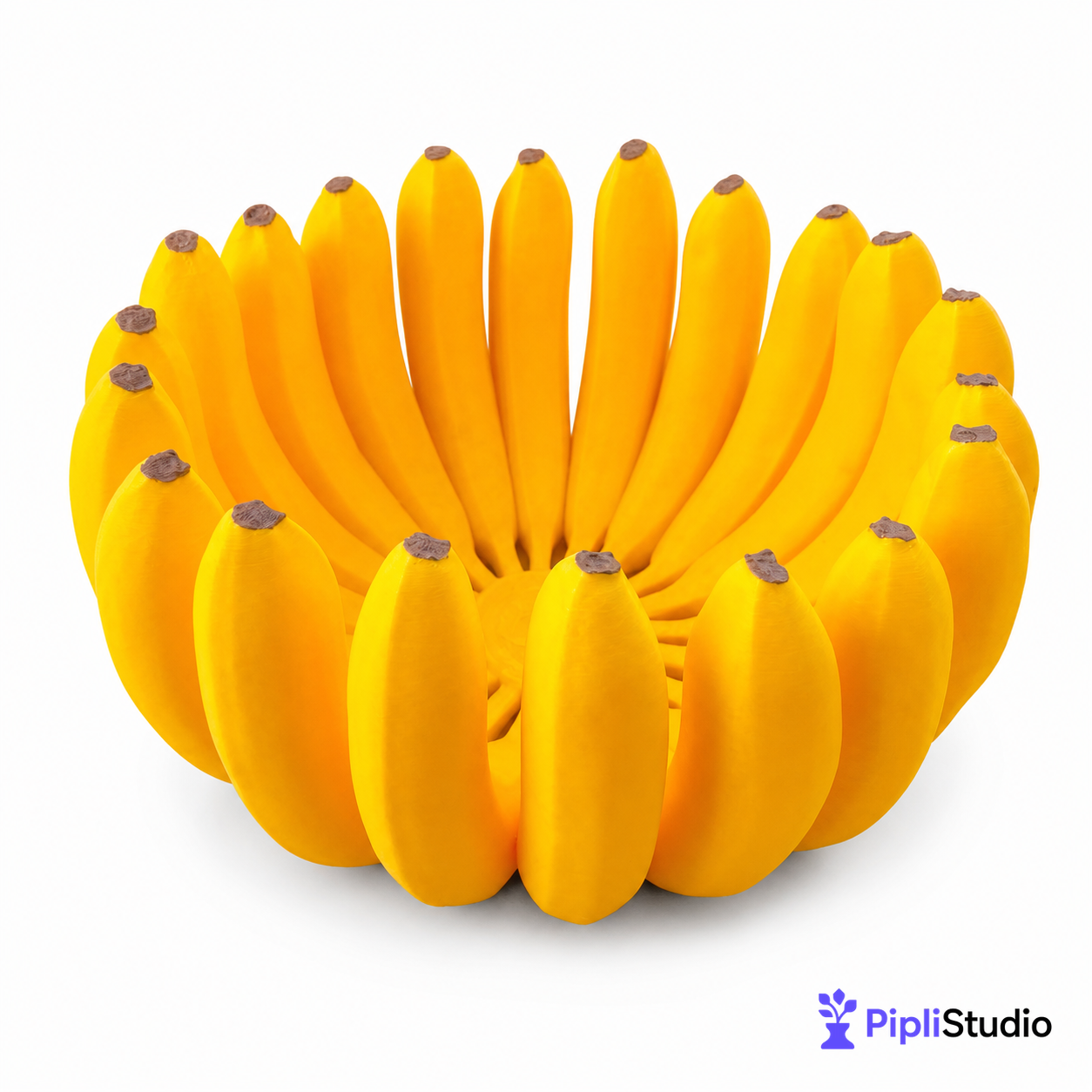 Banana Bowl – Fruit, Vegetable Storage Container & Organizer