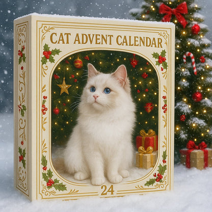 🎄💥Advent Calendar 2026 Cat Advent Calendar - Giftfor Adults Friends CatOwners and Lovers Christmas Holiday Countdown Gift