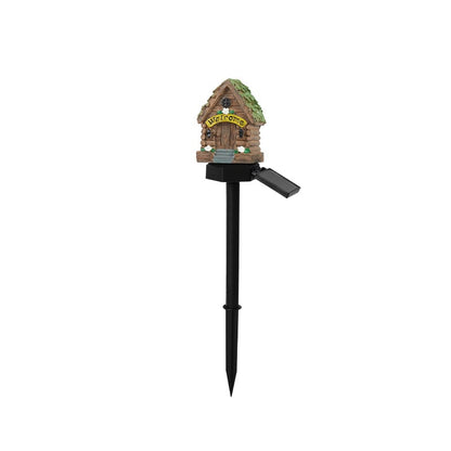 ✨Last Day: 49% OFF🔥Solar Fairy-Tale Mushroom Cottage Garden Light – Whimsical Warm Glow for Paths, Patios & Flower Beds 🍄🌙