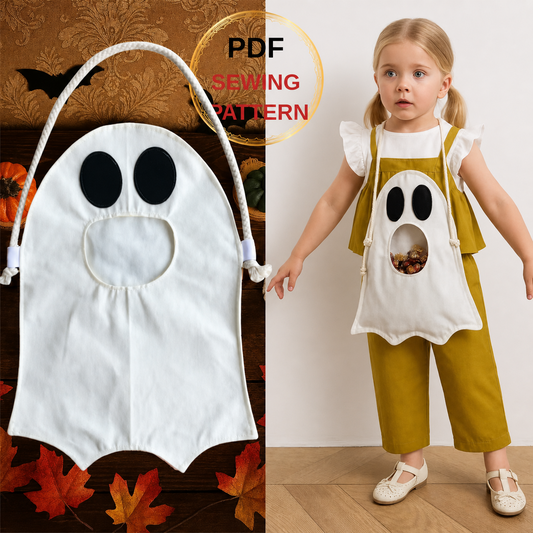 🎃 Feed the Ghost!™Halloween Ghost Bag