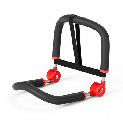 🛡️Core & Sit‑Up Exercise Machine – Assisted rebound protects your back, thick foam padding supports neck & spine. 🏠✨