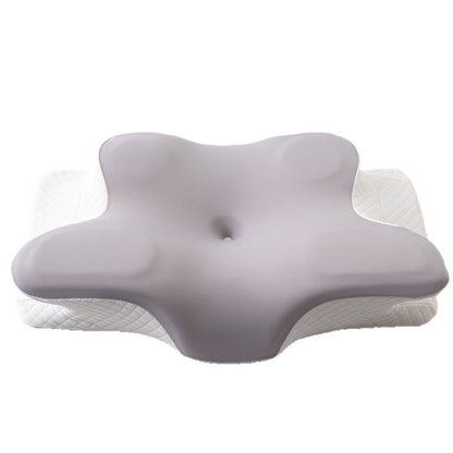 Cervical Spine Protection Butterfly Pillow - Slow Rebound Memory Foam Ergonomic Neck Contour Pillow for Neck Pain Relief & All Sleeping Positions