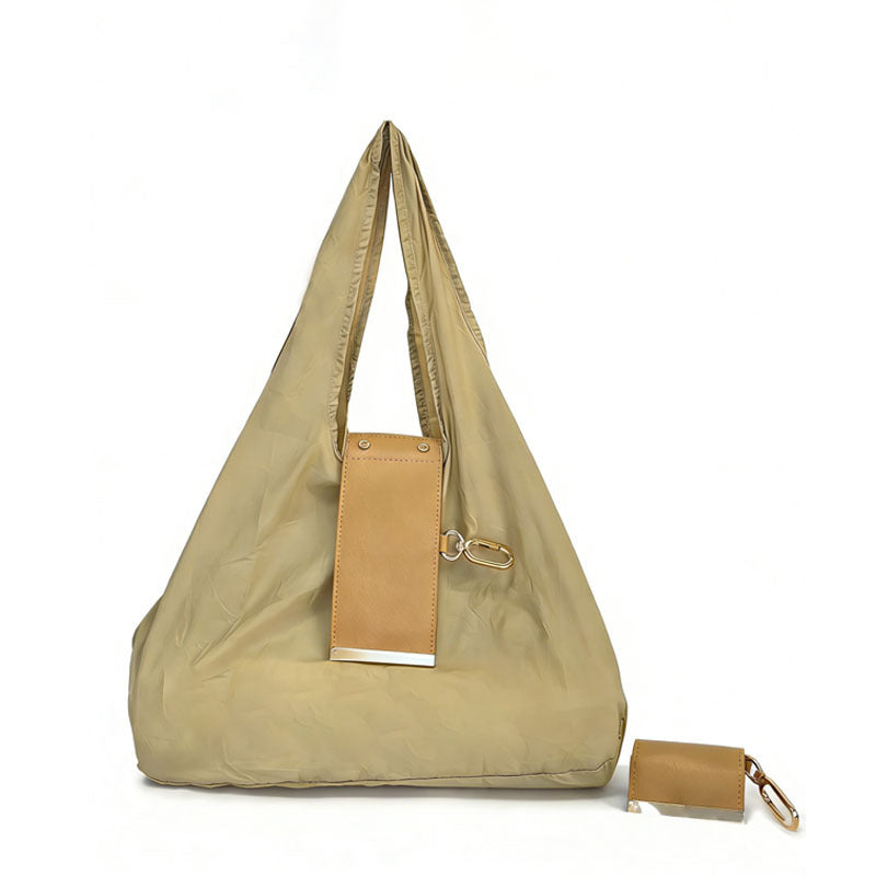 🔥Varelli Charm Transformable Bag – Stylish Vegan Leather Tote & Keychain Charm