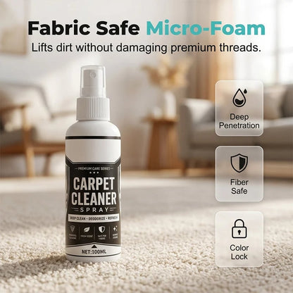 📍Deep Cleaning Carpet Cleaner Spray