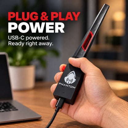 Portable Bluetooth Signal Blocker – Finally, A Little Peace & Quiet. 🤫🔇