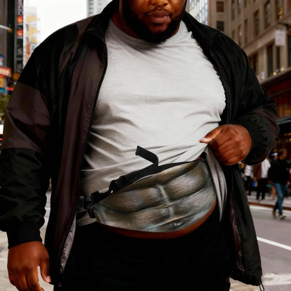 Funny Beer Belly Fanny Pack Bag