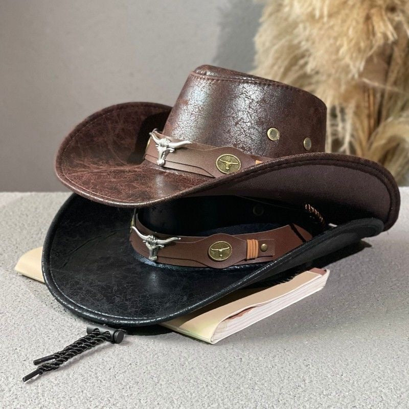 ☀️🌬️ LIMITED TIME 50% OFF! 🤠Breathable Sunshade Cowboy Hat – Cool airflow & UV protection – Stay shaded all day long.