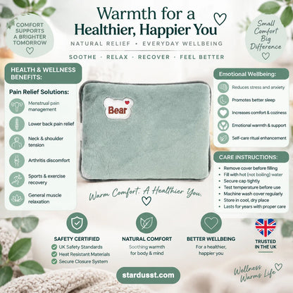 🎄Christmas Sale! LAST DAY ONLY! ⏰Rechargeable hot water bottles, heat packs, explosion-proof heat pads