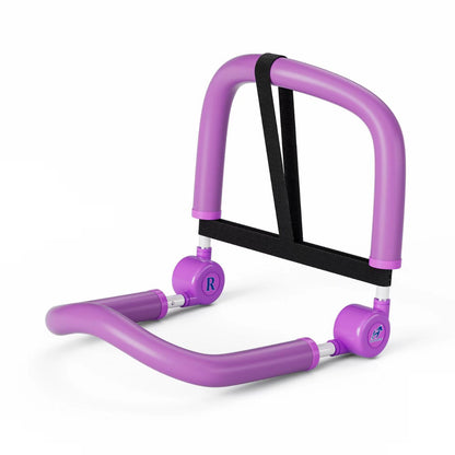 🛡️Core & Sit‑Up Exercise Machine – Assisted rebound protects your back, thick foam padding supports neck & spine. 🏠✨