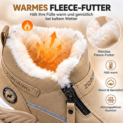 Gefütterte Winterstiefeletten – Warm, Rutschfest & Bequem für Damen und Herren ❄️