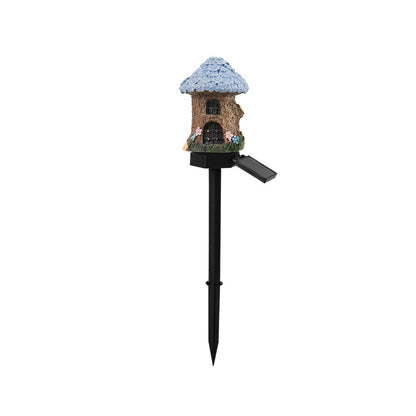 ✨Last Day: 49% OFF🔥Solar Fairy-Tale Mushroom Cottage Garden Light – Whimsical Warm Glow for Paths, Patios & Flower Beds 🍄🌙