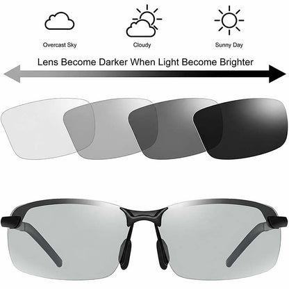 🕶️Smart Polarized Sunglasses For Outdoor Activities UV Protection