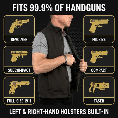 Premium Concealed Carry Vest