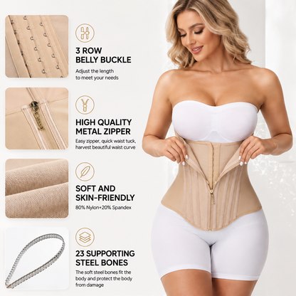 Waist Shapewear for Women Corset Sport Workout Belly Band Gym