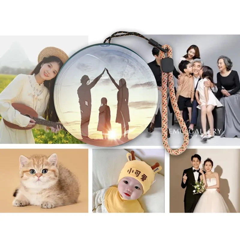 🔮 Bring Memories to Life! 3D Glass Sphere Motion Video Player & Music Orb