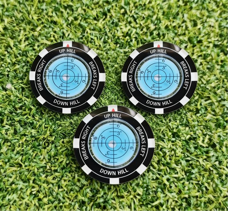 ⛳ High Precision Golf Leveler – Magnetic Green Reader & Ball Marker Tool 🎯