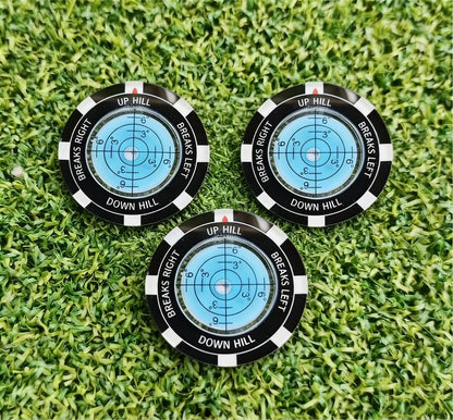 ⛳ High Precision Golf Leveler – Magnetic Green Reader & Ball Marker Tool 🎯