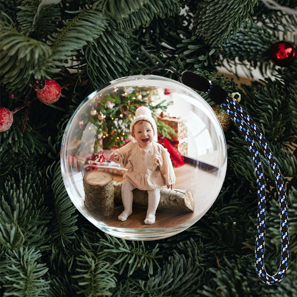🔮 Bring Memories to Life! 3D Glass Sphere Motion Video Player & Music Orb