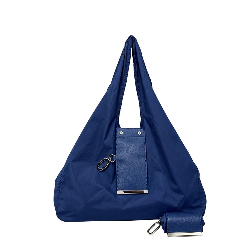 🔥Varelli Charm Transformable Bag – Stylish Vegan Leather Tote & Keychain Charm